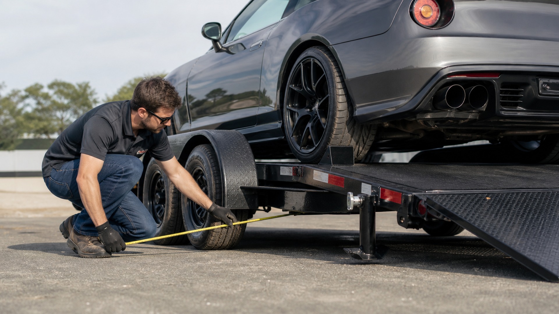 Why Car Hauler Trailers Fitment Matters
