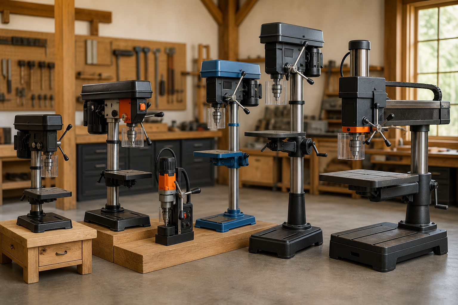 Drill Presses