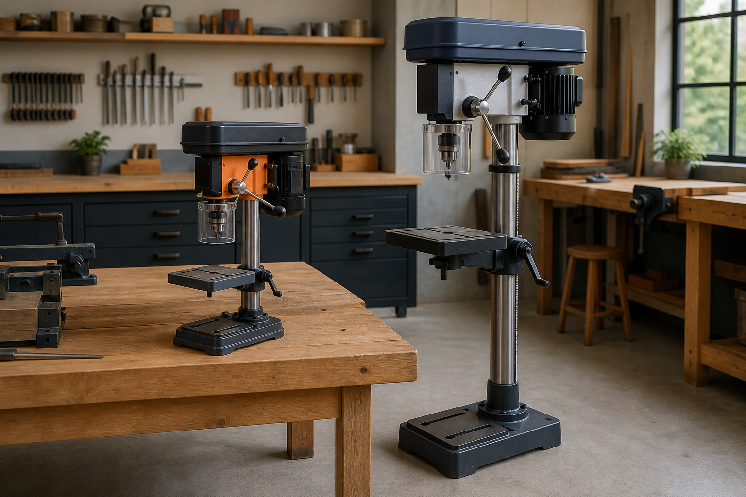 Drill Presses