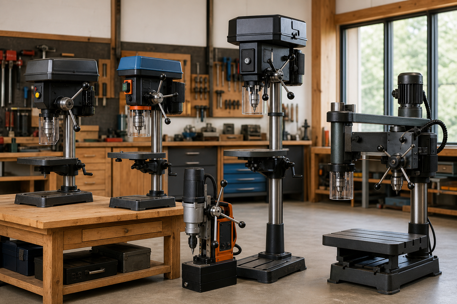 Drill Presses