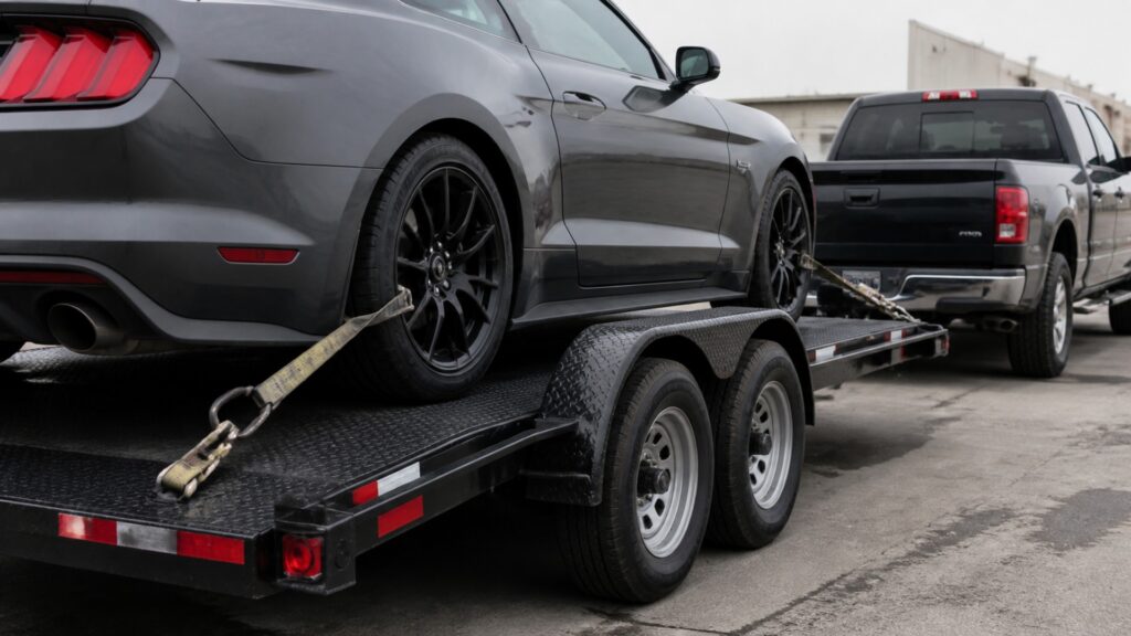 car hauler trailers explainer hero image for Review Streets