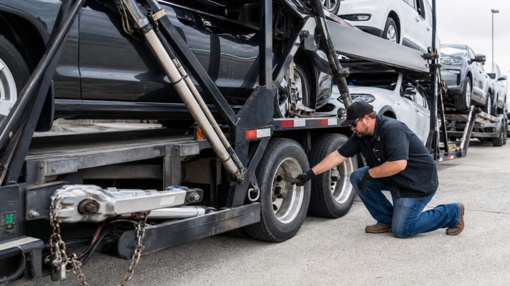 car hauler trailers explainer hero image for Review Streets