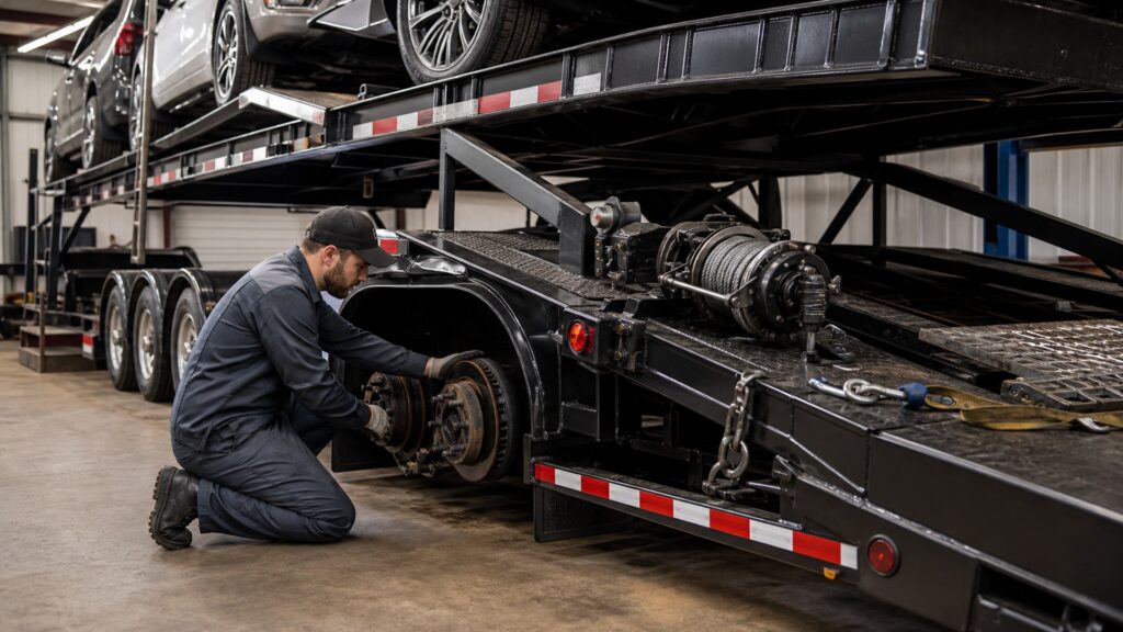 car hauler trailers explainer hero image for Review Streets