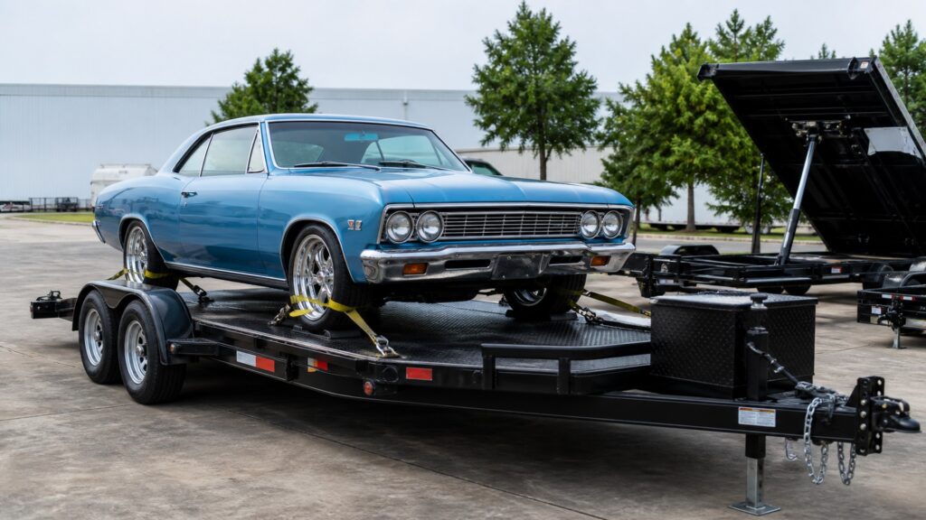 car hauler trailers explainer hero image for Review Streets