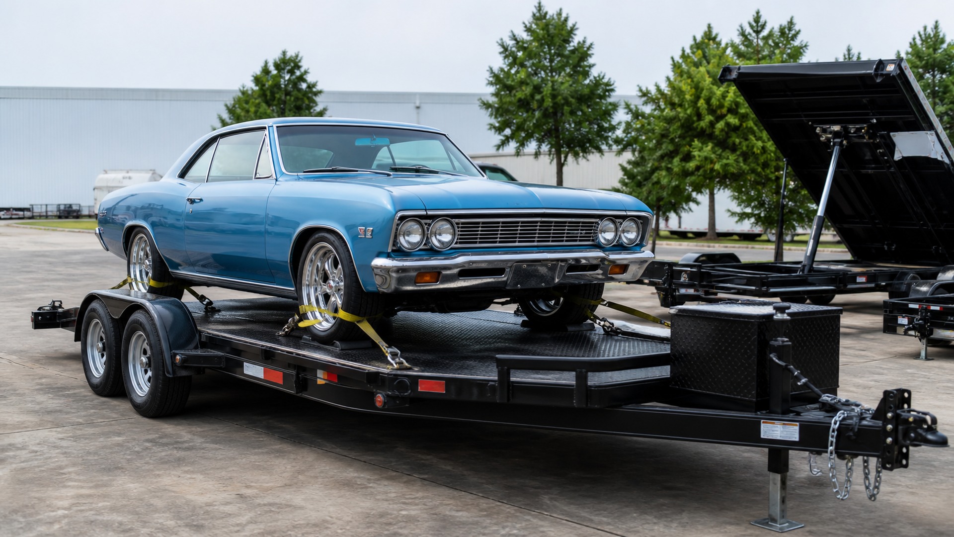 When to Use Car Hauler Trailers Instead of Boat Trailers