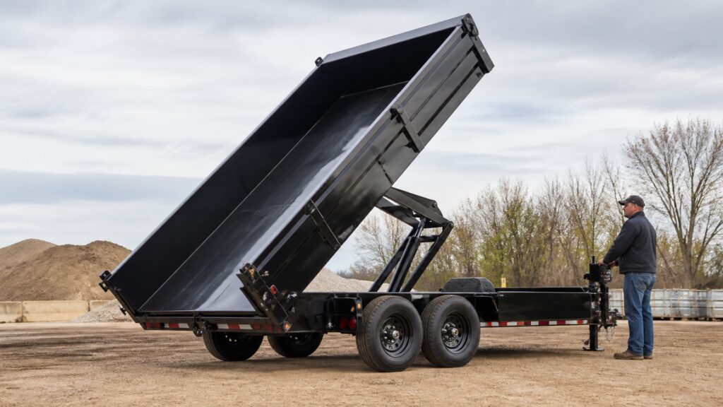 dump trailers explainer hero image for Review Streets
