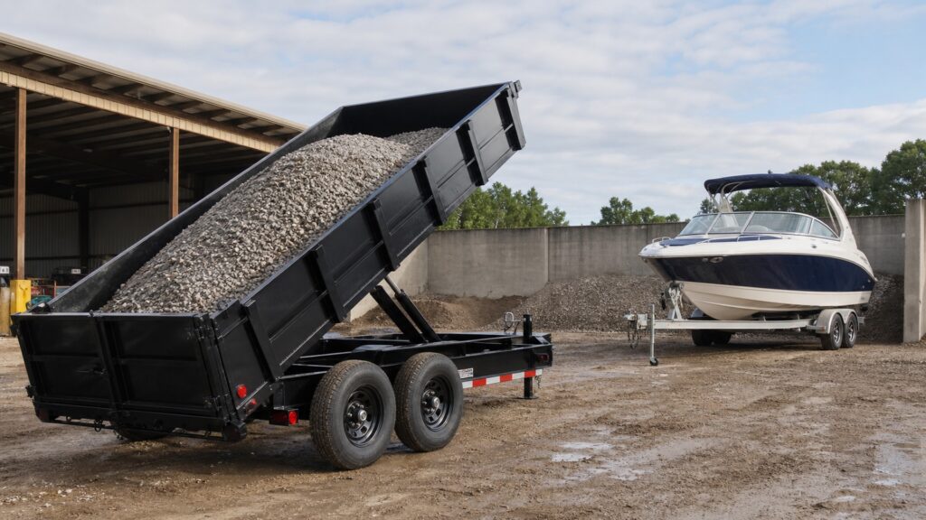dump trailers explainer hero image for Review Streets