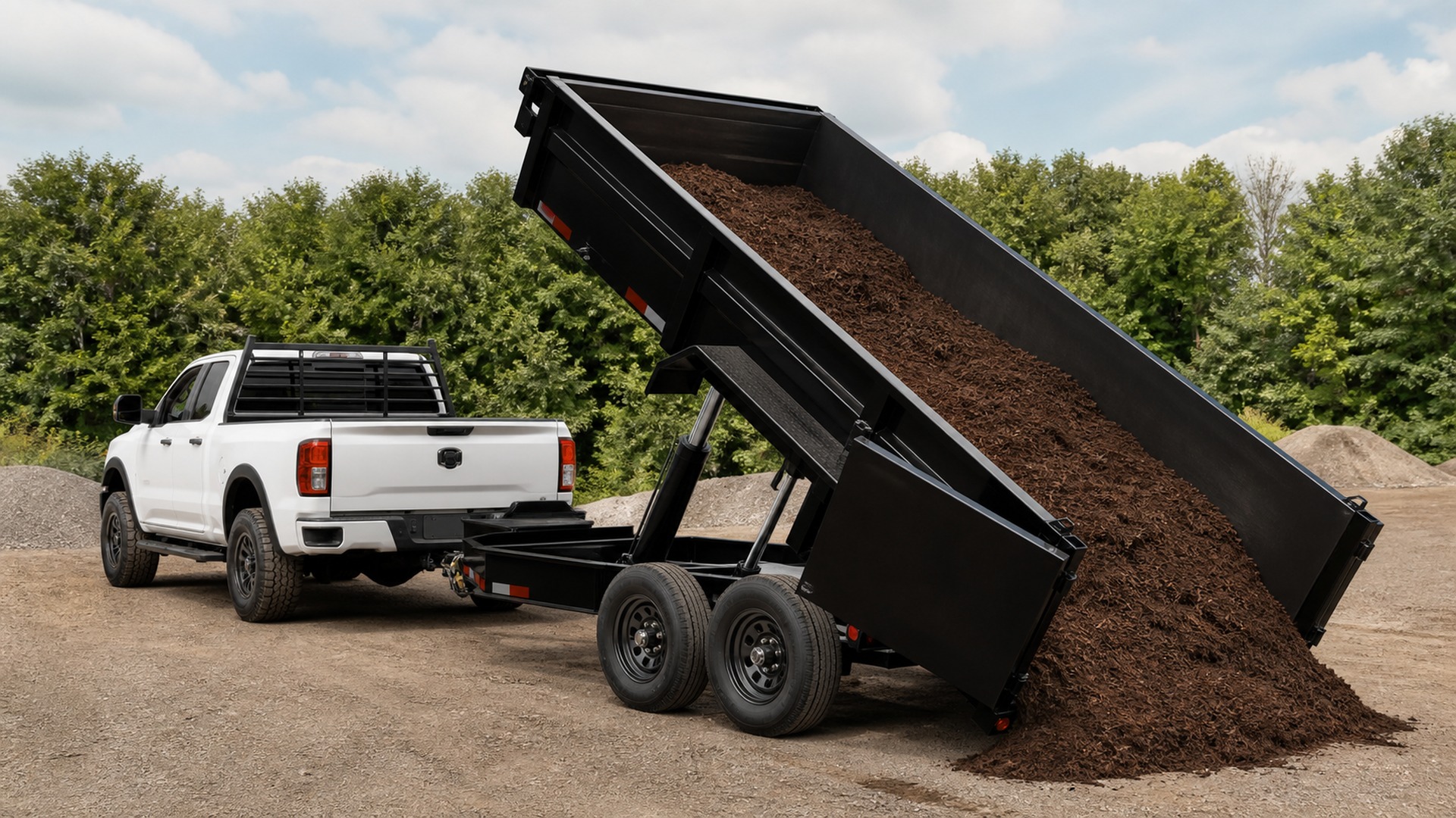 When to Use Dump Trailers Instead of Car Hauler Trailers