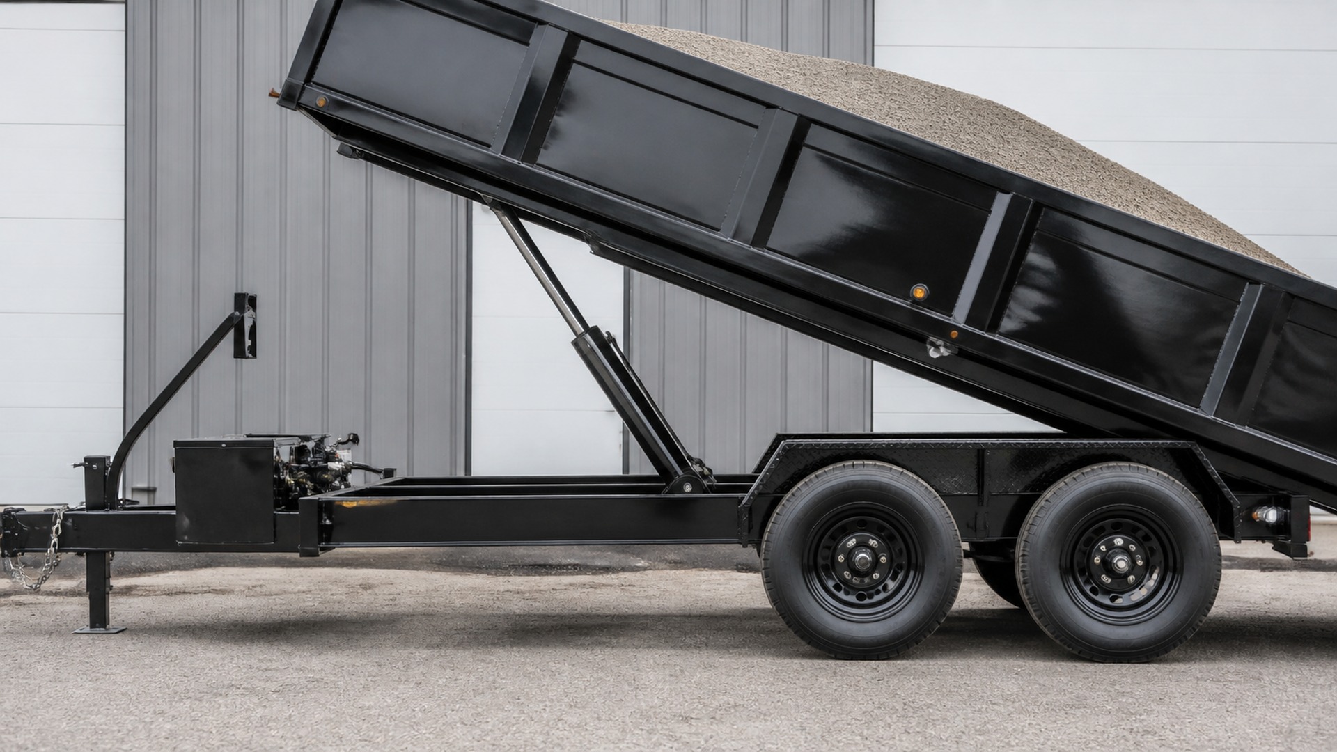 Why Dump Trailers Operating Function Matters
