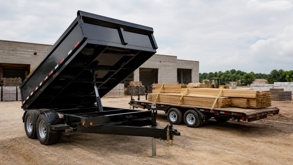 dump trailers explainer hero image for Review Streets