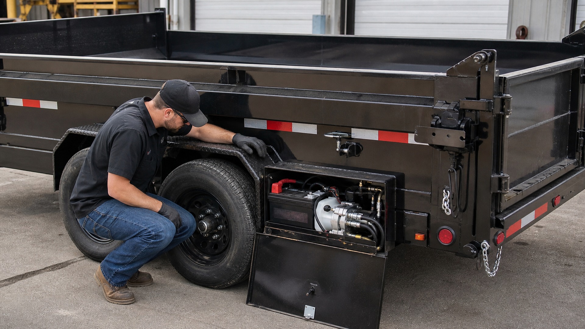 Why Dump Trailers Maintenance Role Matters