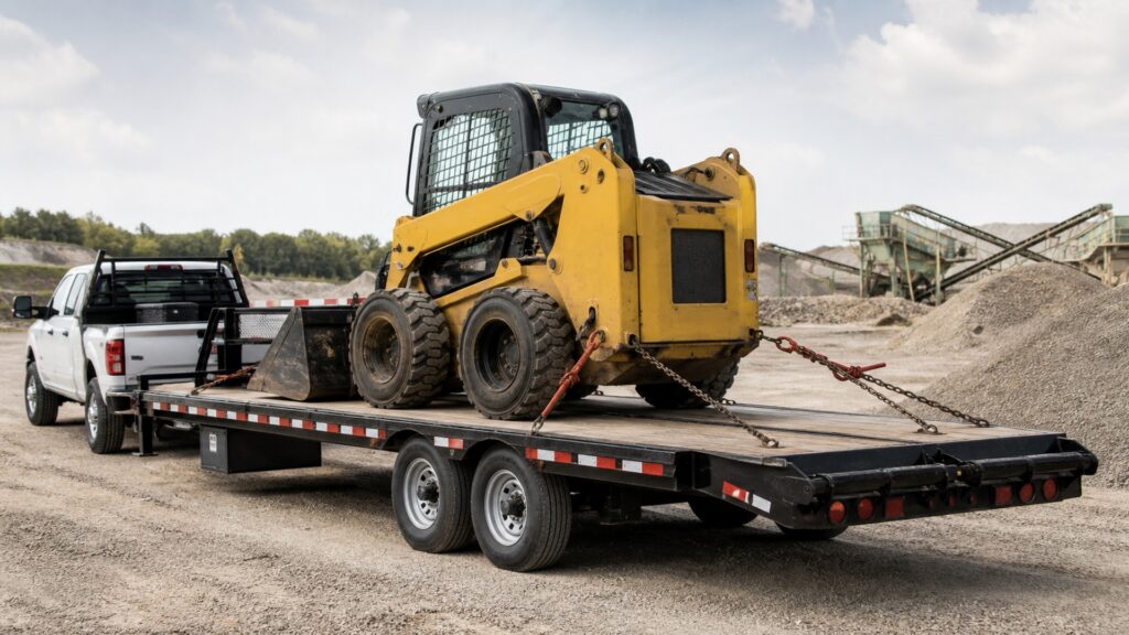 flatbed trailers explainer hero image for Review Streets
