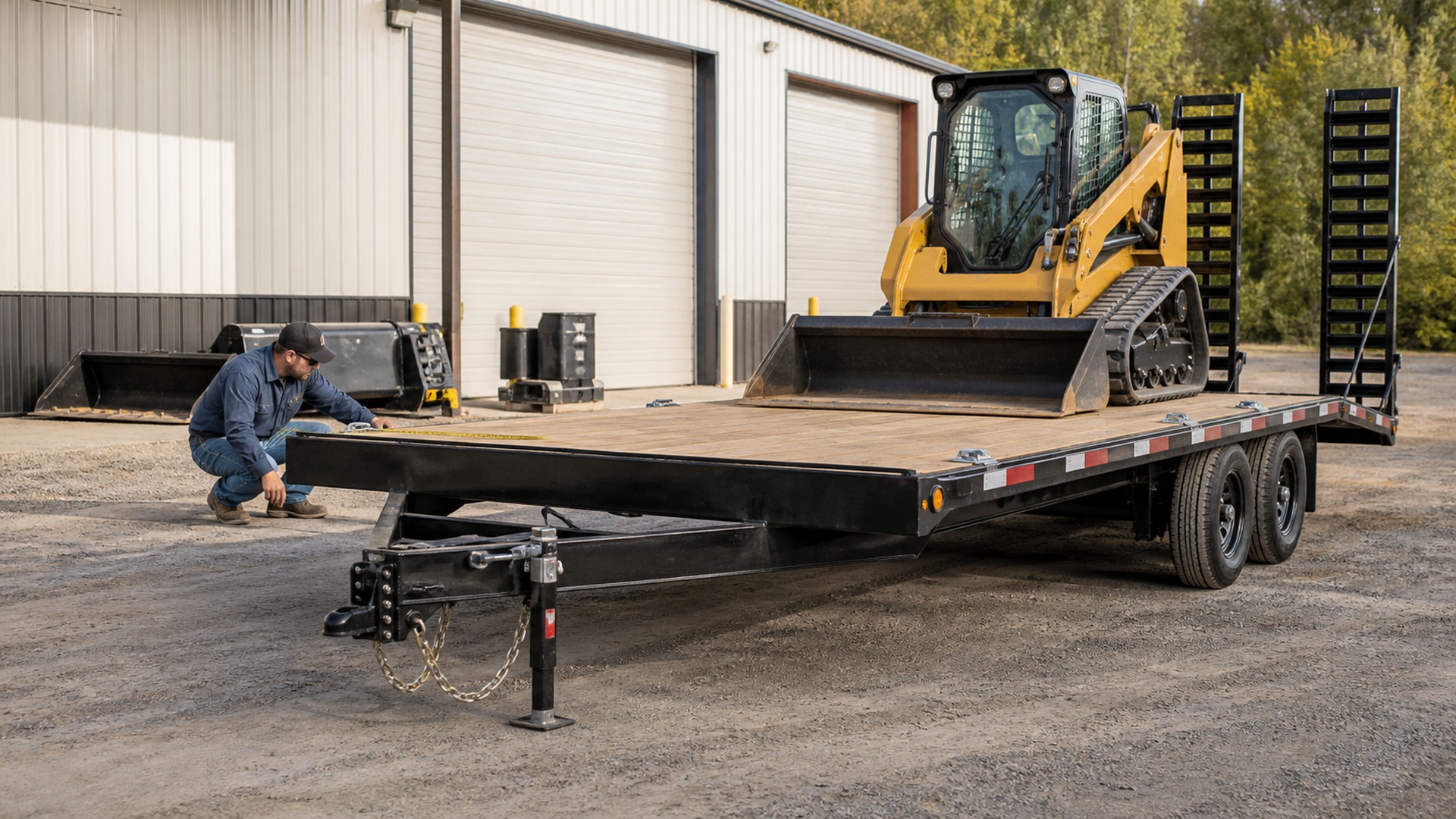 Why Flatbed Trailers Fitment Matters