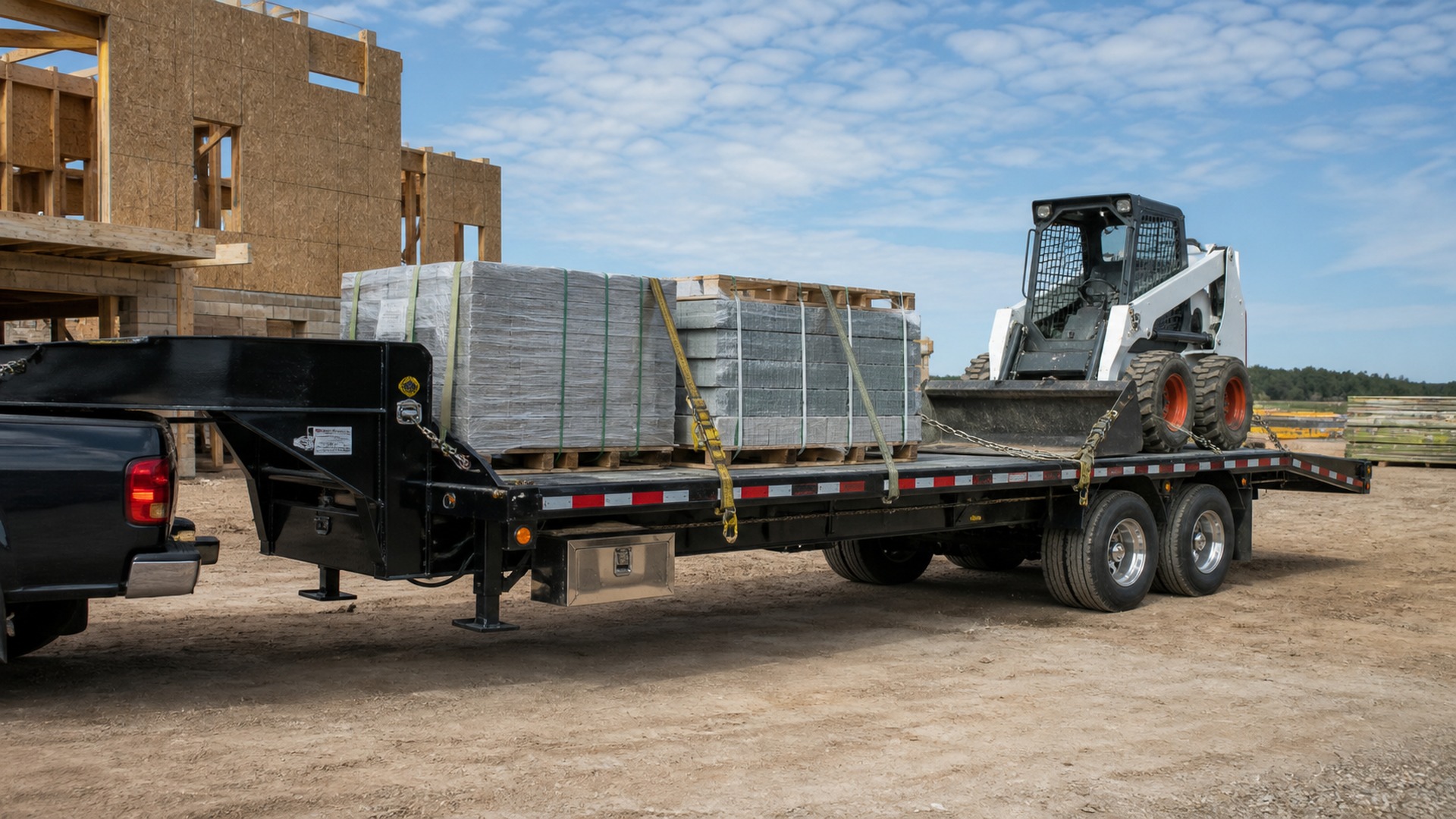 When to Use Flatbed Trailers Instead of Car Hauler Trailers