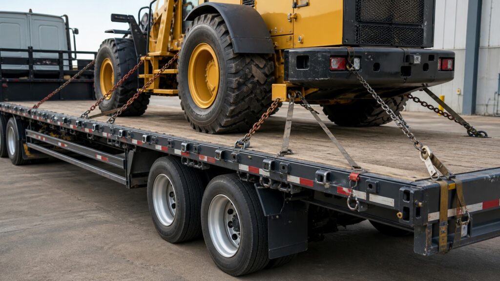 flatbed trailers explainer hero image for Review Streets