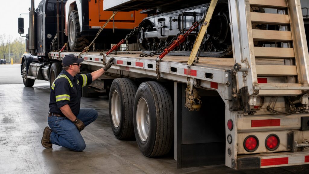 flatbed trailers explainer hero image for Review Streets