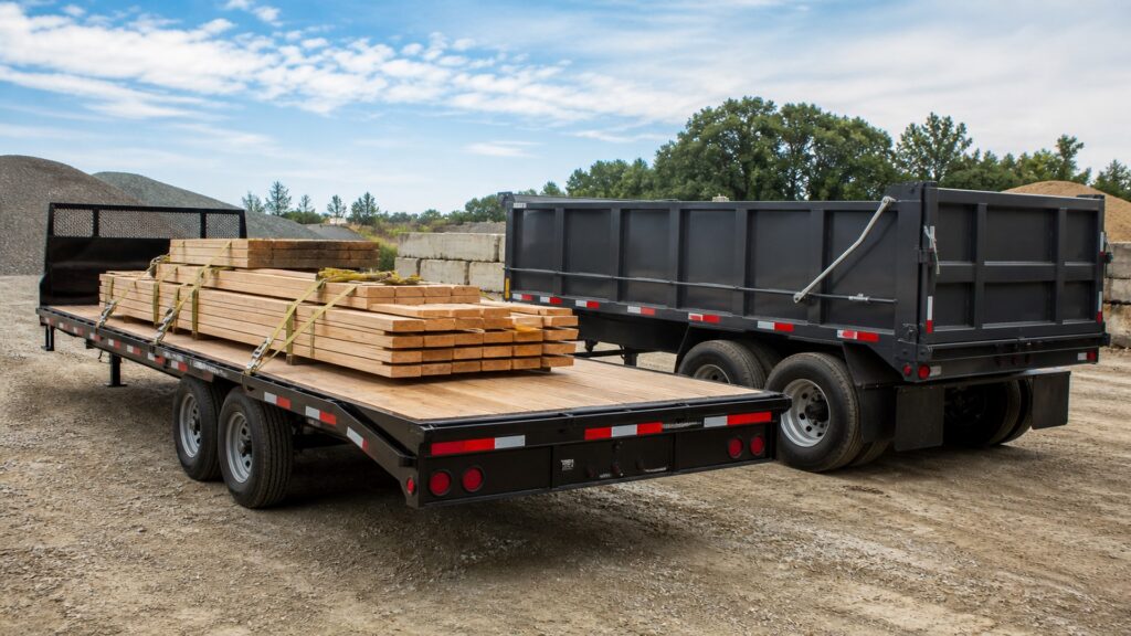 flatbed trailers explainer hero image for Review Streets