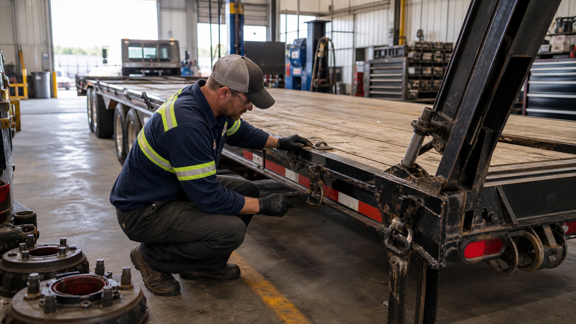 Why Flatbed Trailers Maintenance Role Matters