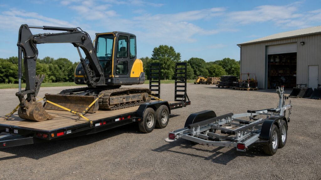 flatbed trailers explainer hero image for Review Streets