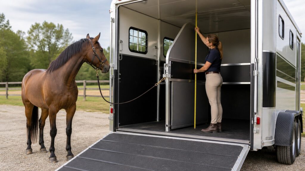 horse trailers explainer hero image for Review Streets