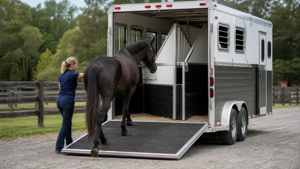 horse trailers explainer hero image for Review Streets
