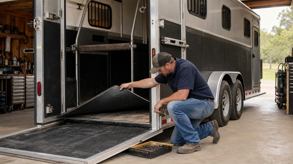 horse trailers explainer hero image for Review Streets