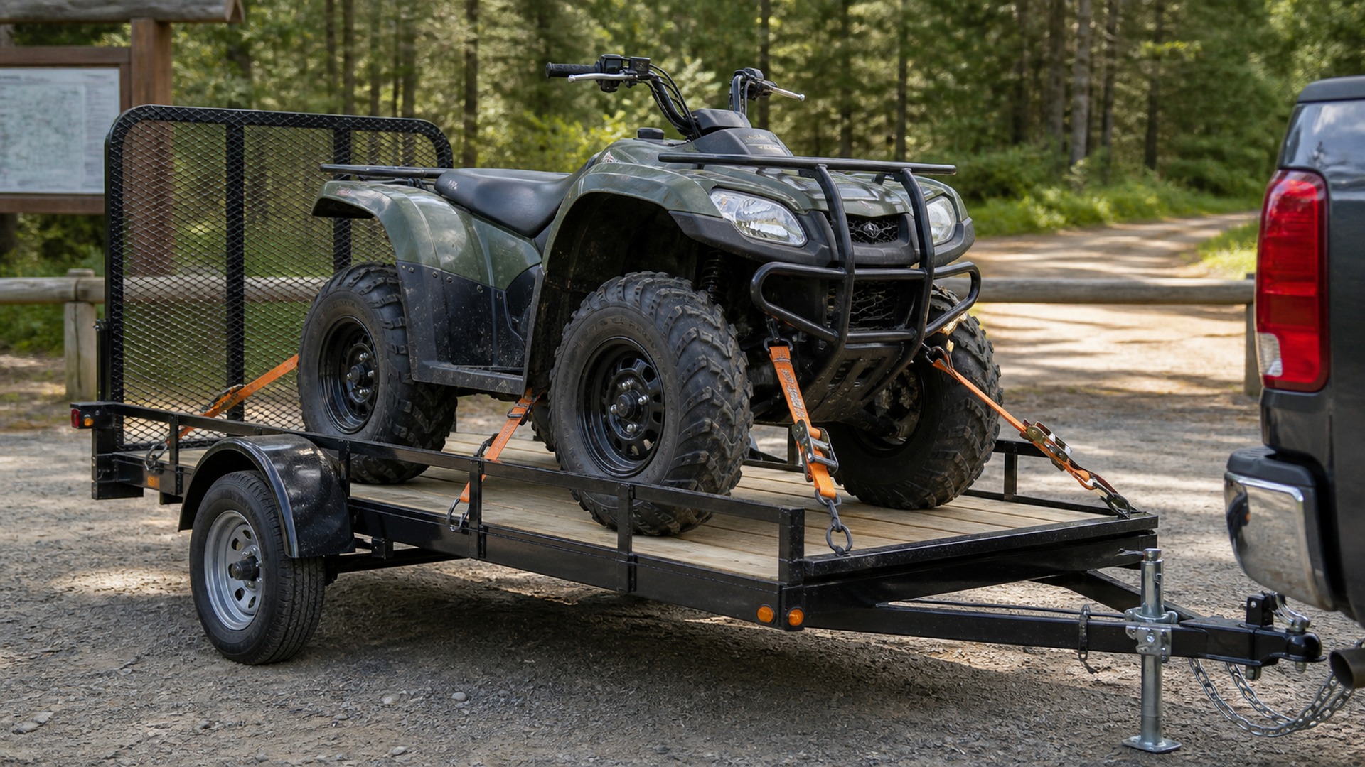 How ATV Utility Trailers Work