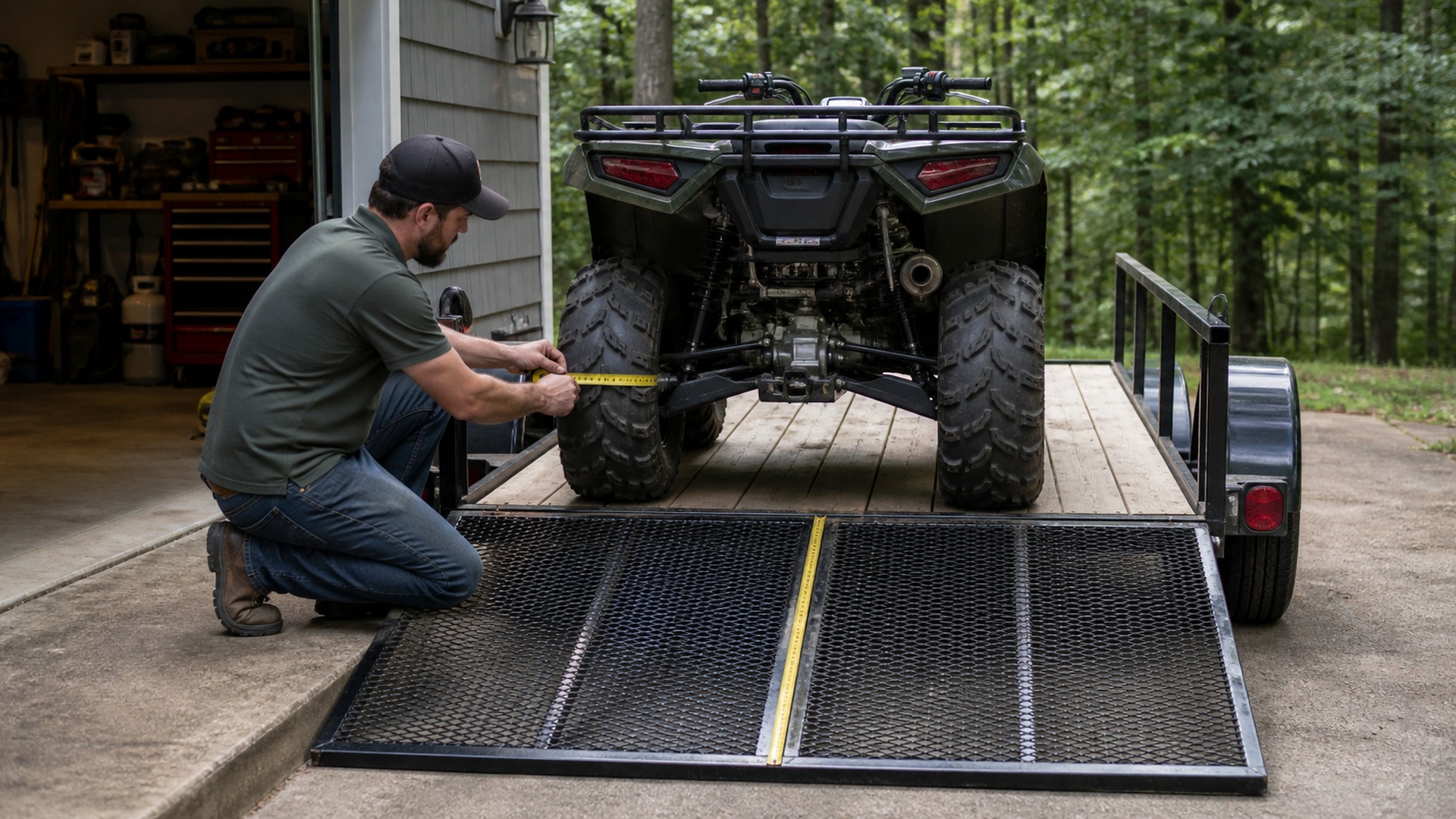 Why ATV Utility Trailers Fitment Matters
