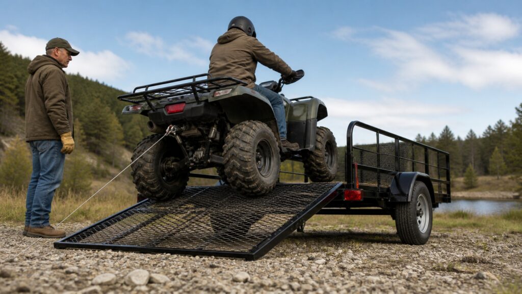 atv utility trailers explainer hero image for Review Streets