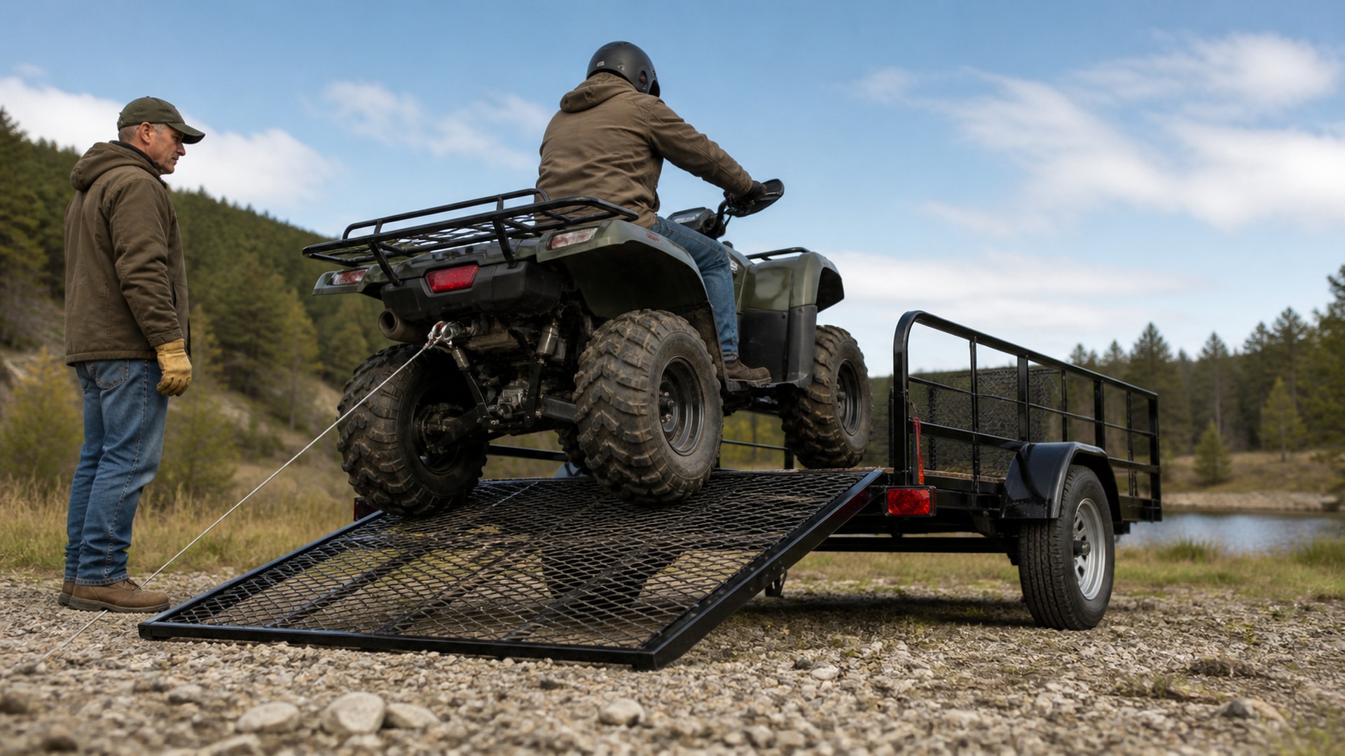 Why ATV Utility Trailers Operating Function Matters