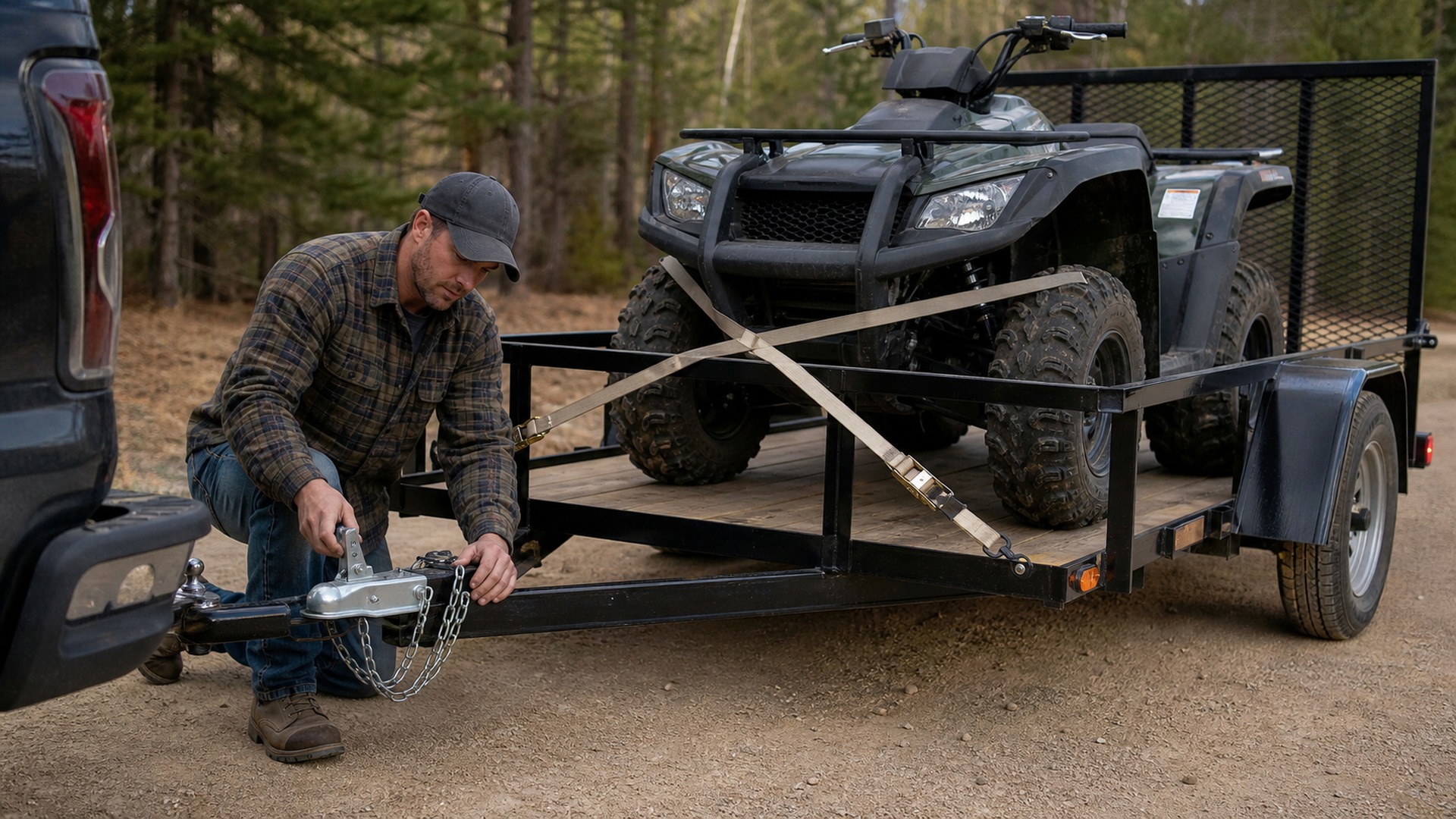 Why ATV Utility Trailers Safety Factors Matters