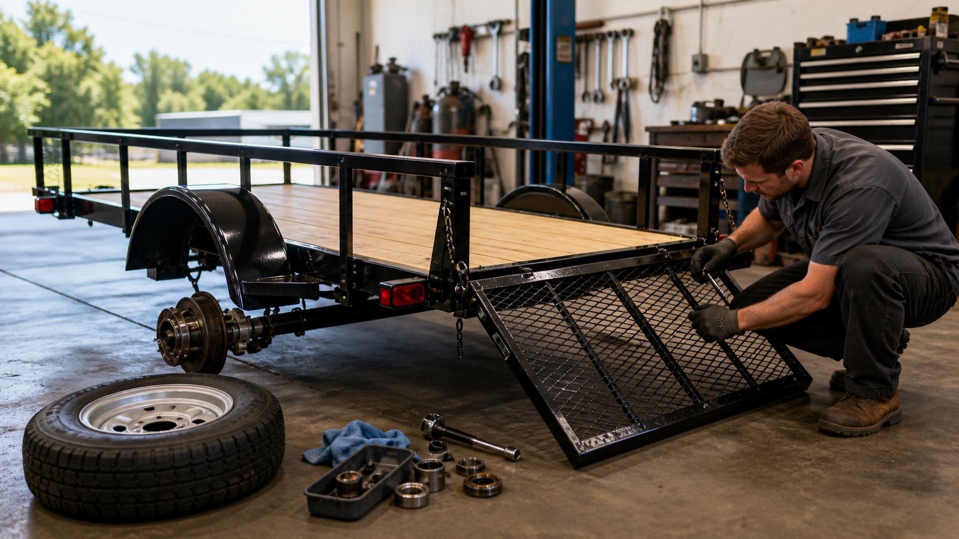 Why ATV Utility Trailers Maintenance Role Matters