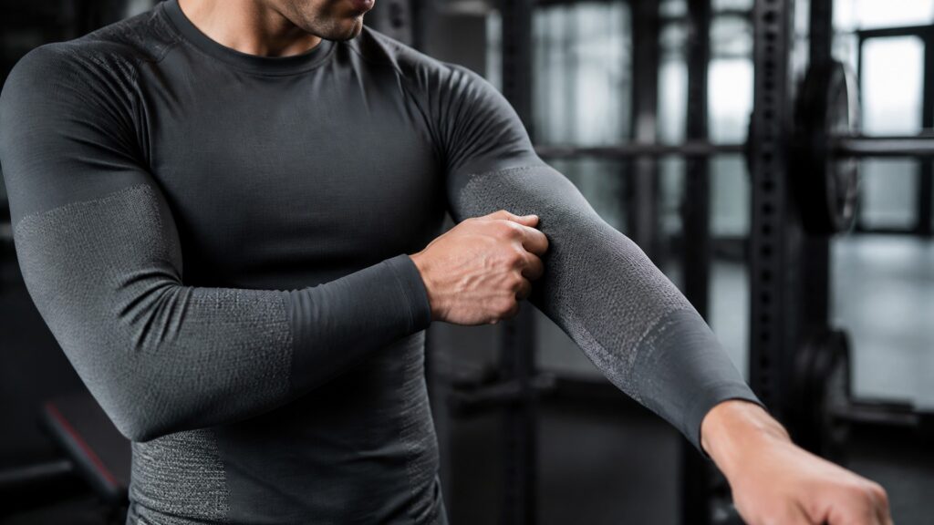 performance fabrics explainer hero image for Review Streets