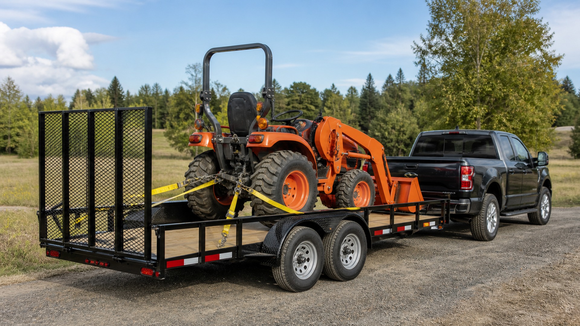 How Dual Axle Utility Trailers Work