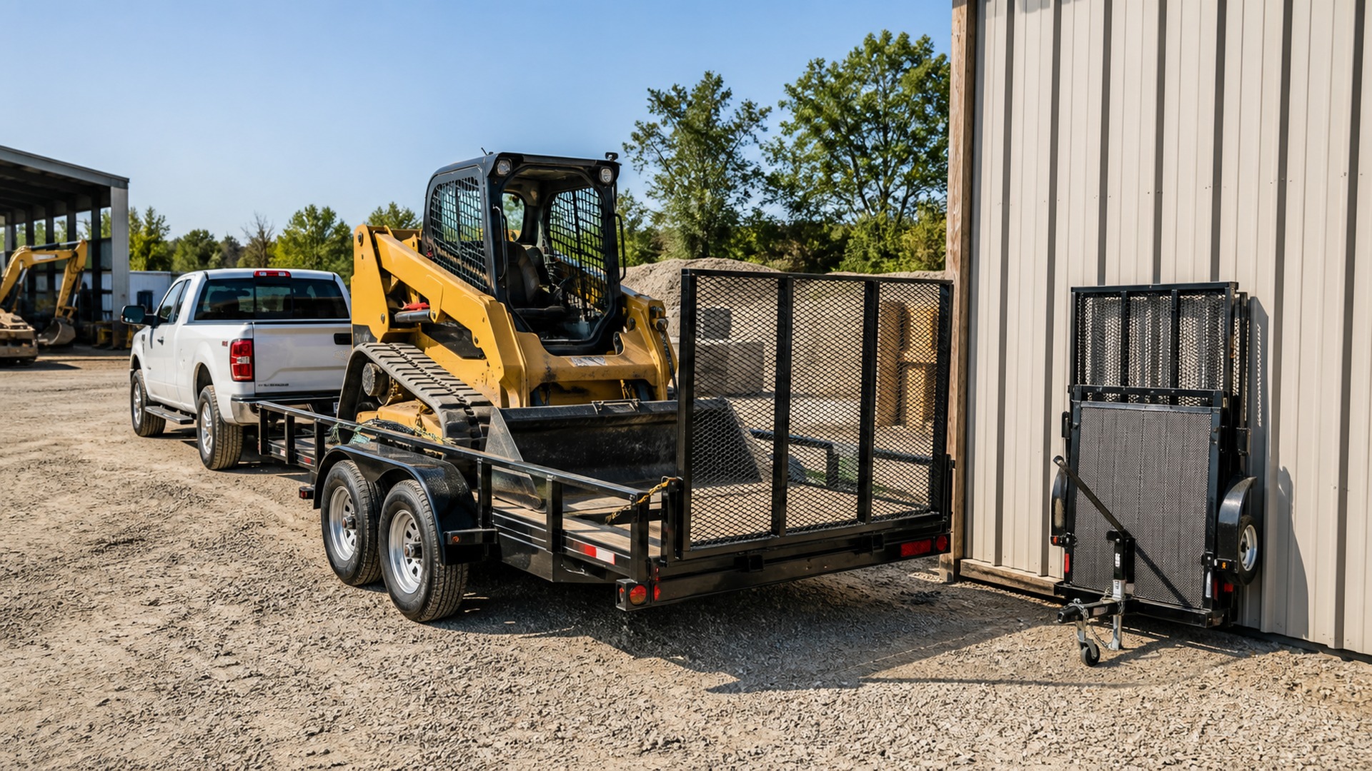 When to Use Dual Axle Utility Trailers Instead of Foldable Utility Trailers