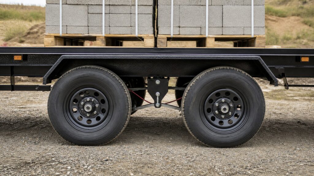 dual axle utility trailers explainer hero image for Review Streets