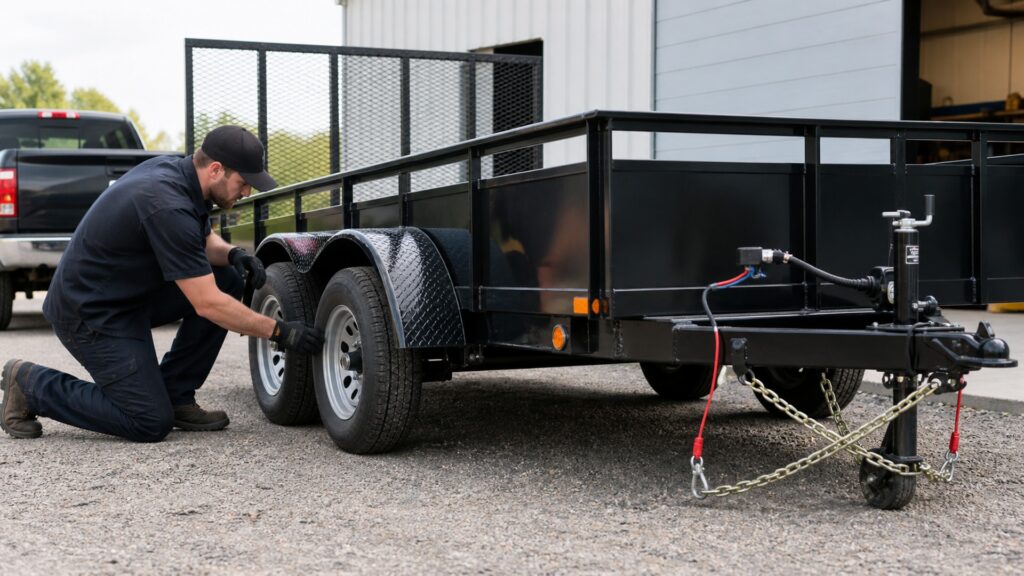 dual axle utility trailers explainer hero image for Review Streets