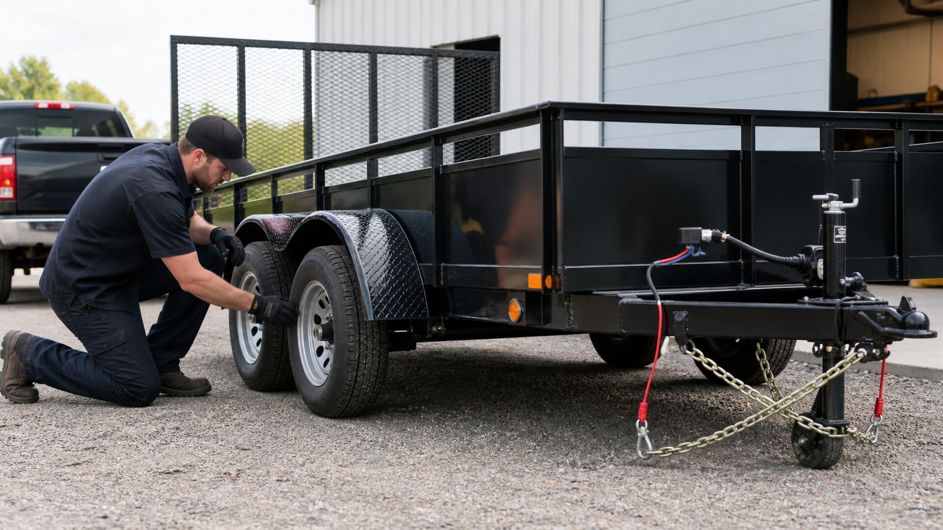 Why Dual Axle Utility Trailers Safety Factors Matters