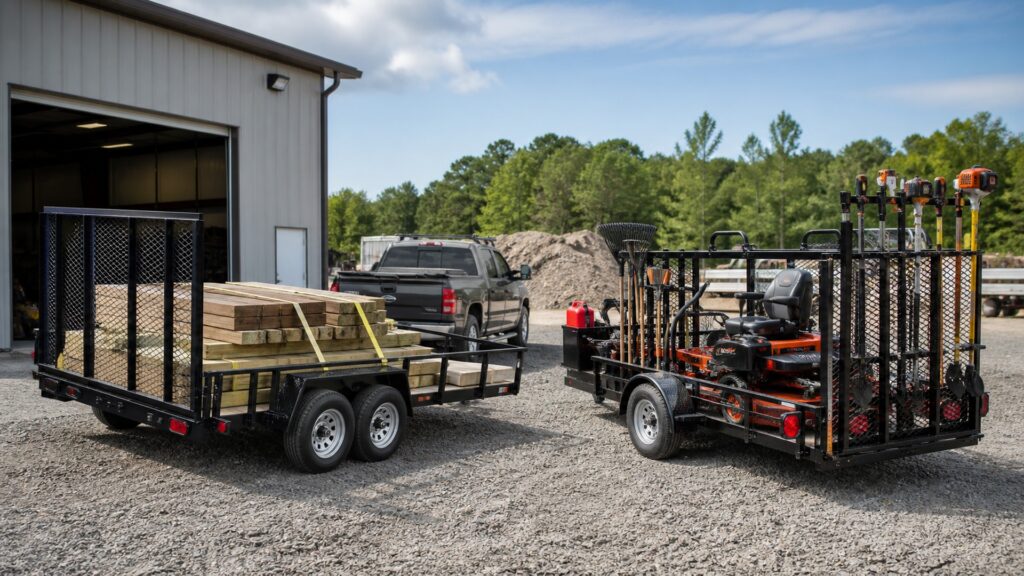 dual axle utility trailers explainer hero image for Review Streets