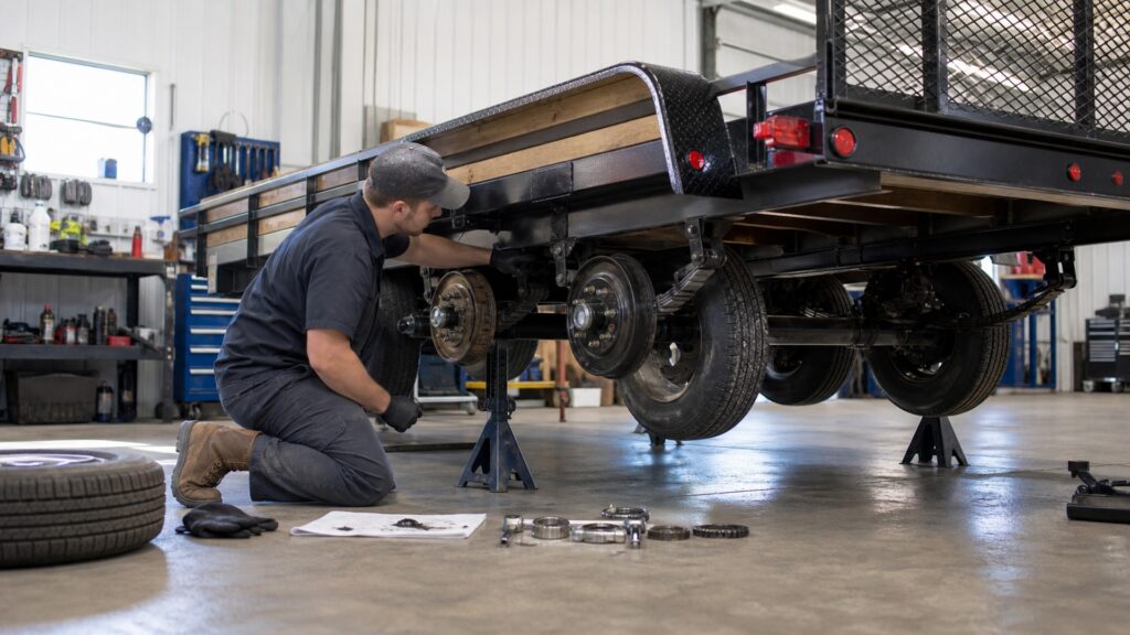dual axle utility trailers explainer hero image for Review Streets