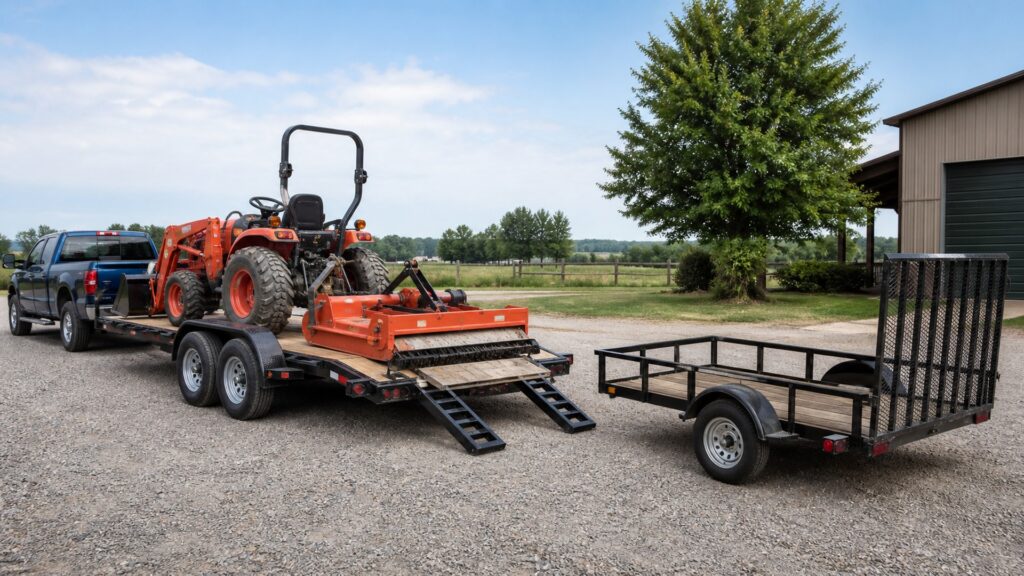 dual axle utility trailers explainer hero image for Review Streets
