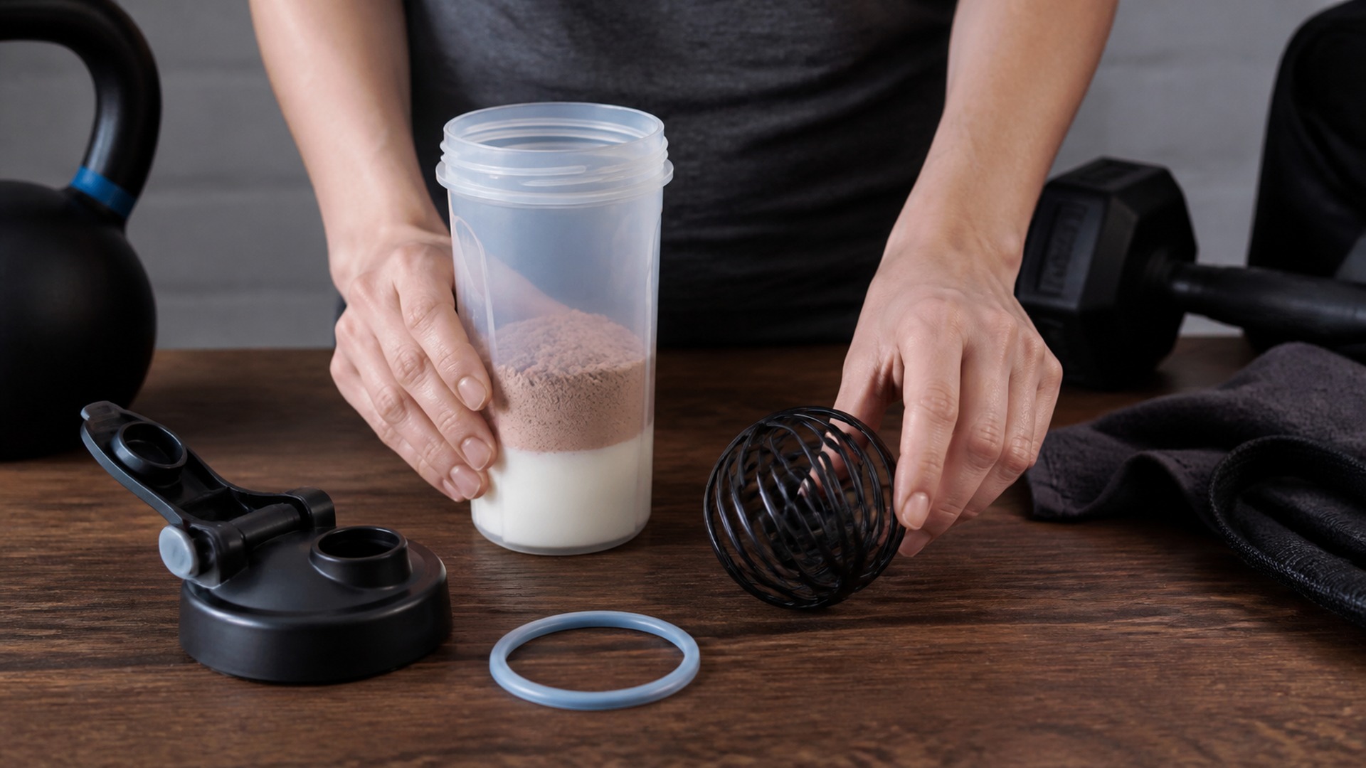 How Shaker Bottles Work
