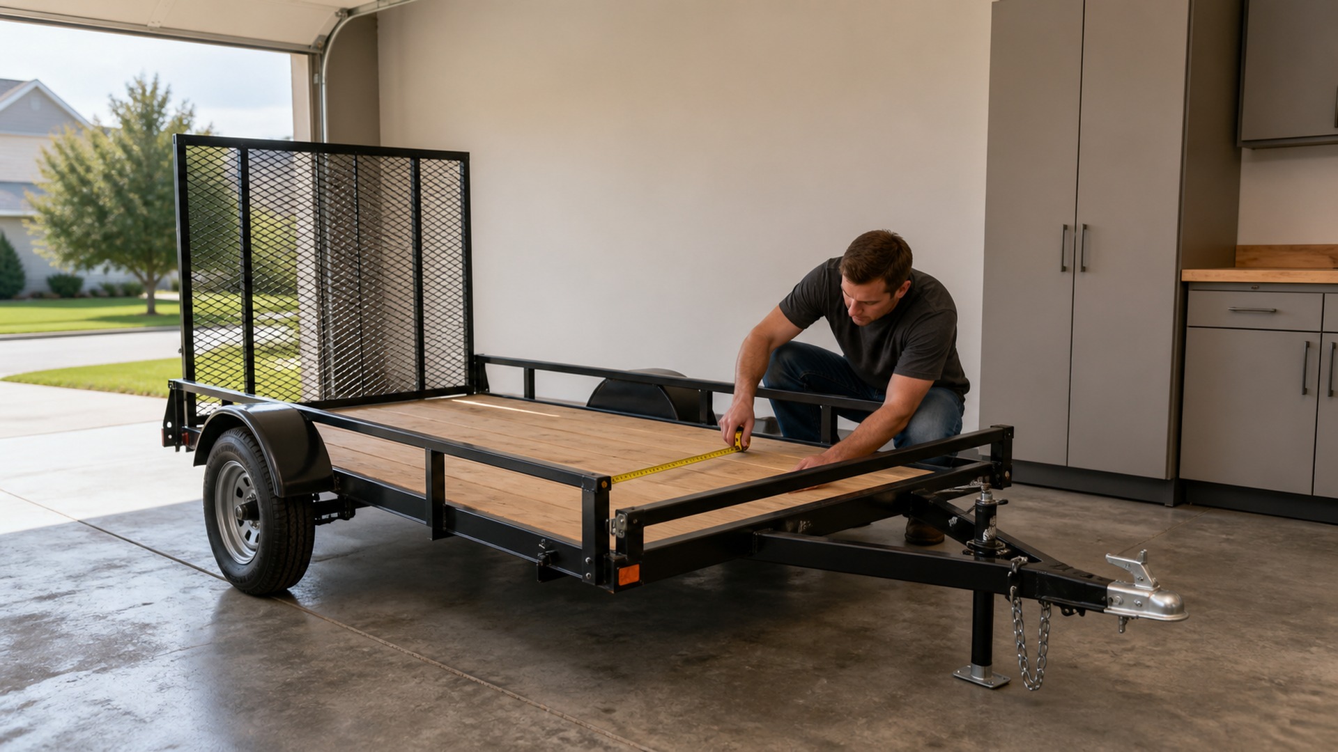 Why Foldable Utility Trailers Fitment Matters