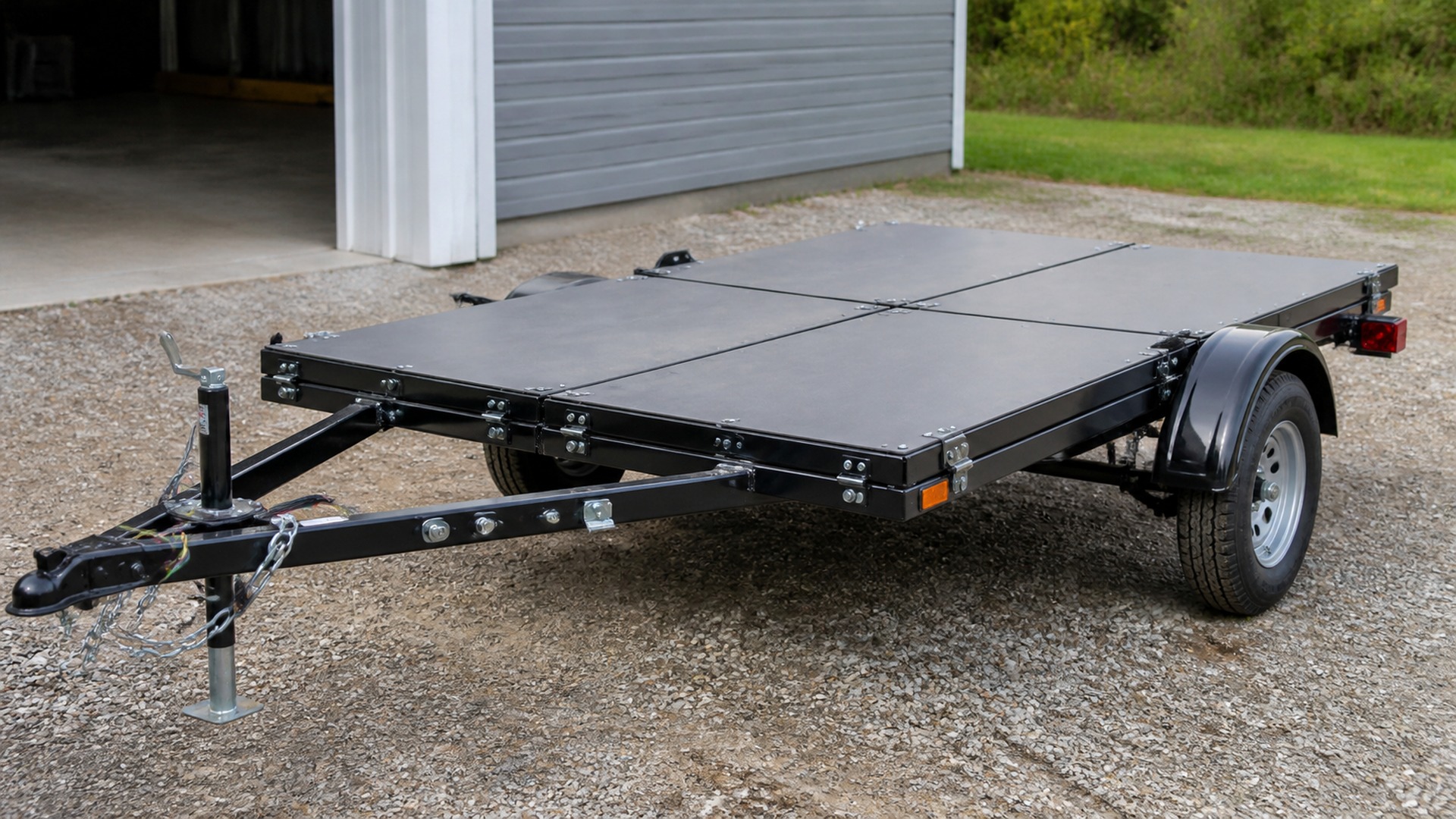 Why Foldable Utility Trailers Operating Function Matters