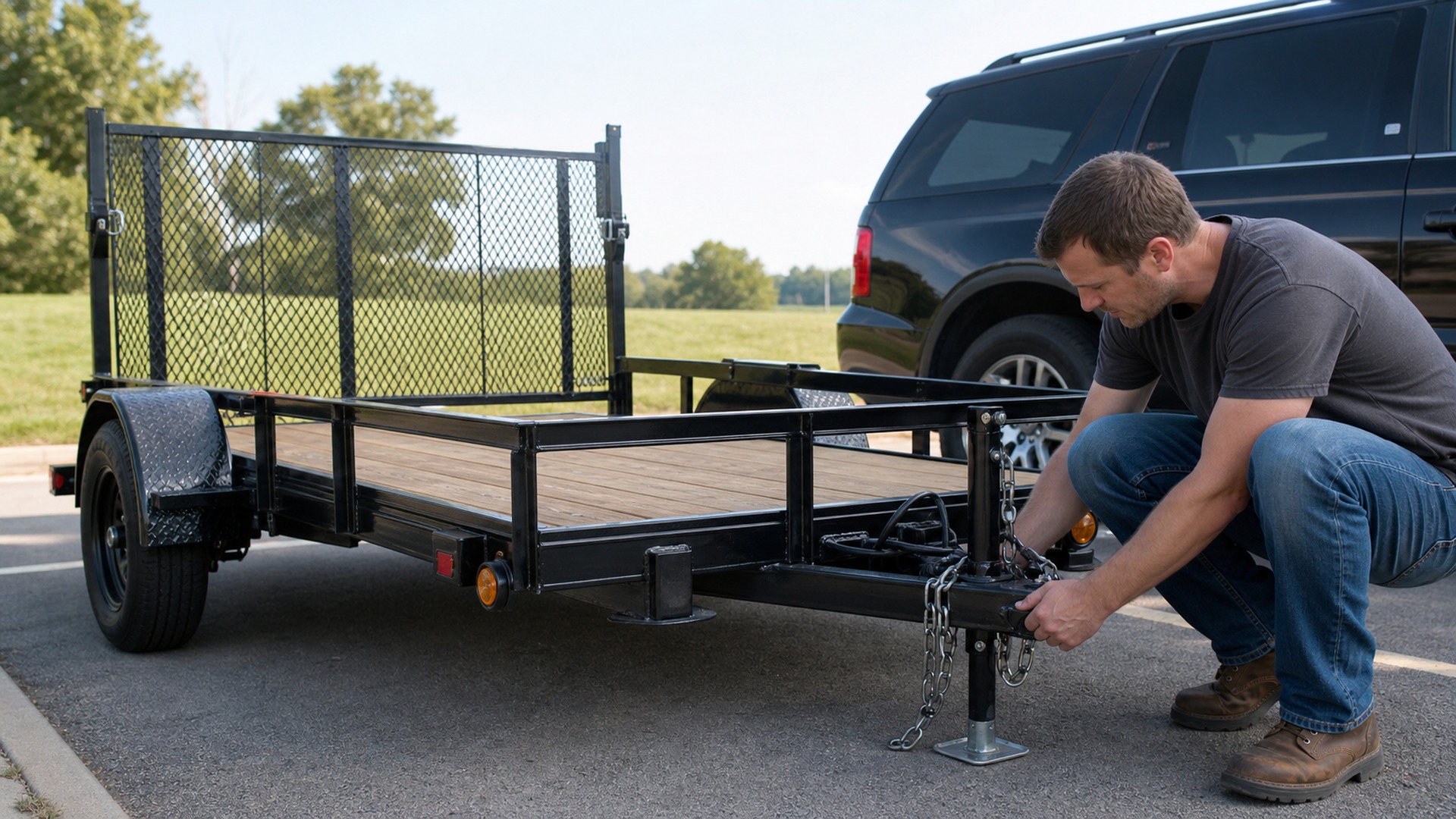 Why Foldable Utility Trailers Safety Factors Matters