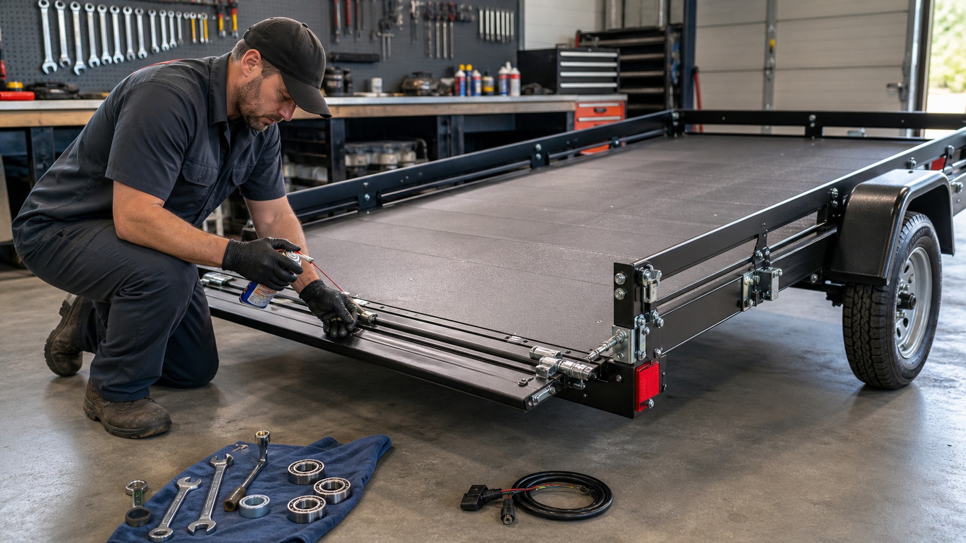 Why Foldable Utility Trailers Maintenance Role Matters