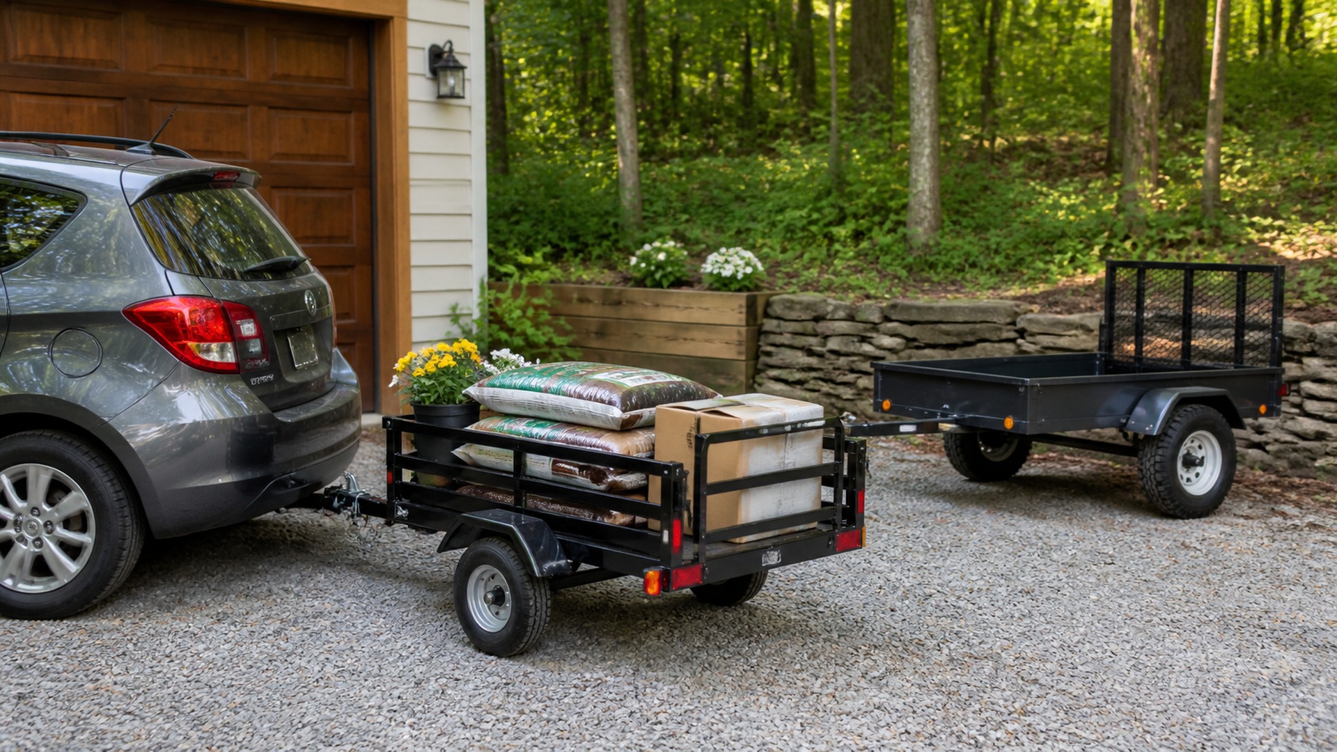 When to Use Foldable Utility Trailers Instead of ATV Utility Trailers