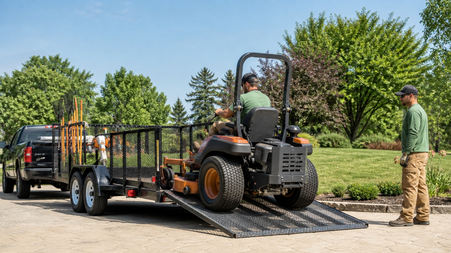 Why Landscape Utility Trailers Operating Function Matters