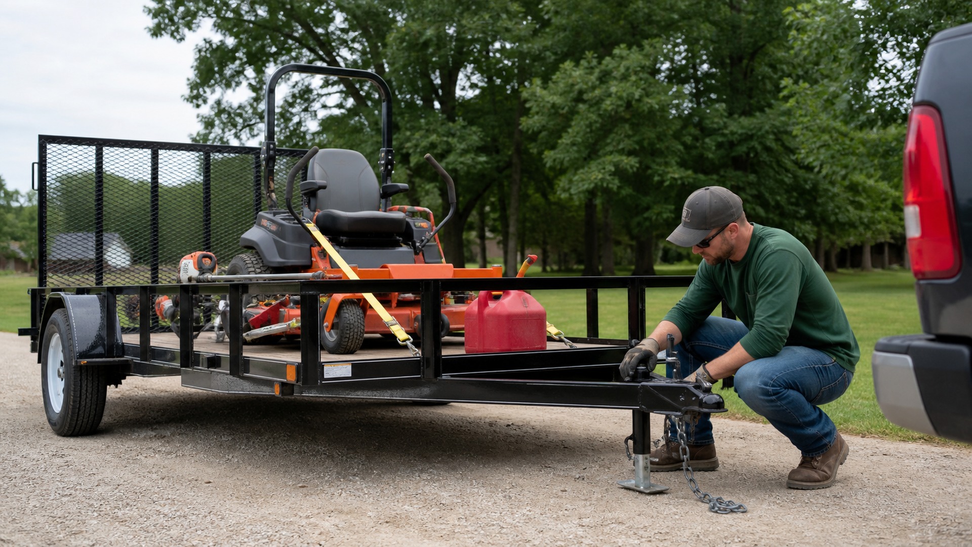 Why Landscape Utility Trailers Safety Factors Matters