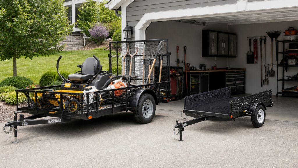 landscape utility trailers explainer hero image for Review Streets
